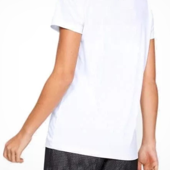 Under Armour Women’s Small Top Short Sleeve Tech Graphic T-shirt - Picture 4 of 5